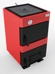 Твердотопливный котел Marten Base MB-12V 12 кВт с ручной загрузкой стальной - изображение 2