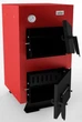 Твердотопливный котел Marten Base MB-12V 12 кВт с ручной загрузкой стальной - изображение 3