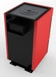 Твердотопливный котел Marten Base MB-12V 12 кВт с ручной загрузкой стальной - изображение 4