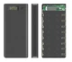 Корпус коробка Power Bank Case DIY Micro-USB and Type-C 2 Led фонарика чохол для батарей 8x18650 ff001 - зображення 1