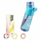Бутылка Air Up Gen 2 Bottle Blue Pulse 600 ml с 3-ма разными капсулами - изображение 1