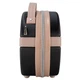 Бьюті-кейс Semi Line 5L Black/Pink Cream (T5671-1) - зображення 4