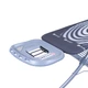 Дошка для прасування 125*45 см Dogrular DIVA (14012-PLUG-POD) з розеткою - изображение 6