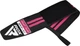 Бинты для запястий (кистевые бинты) RDX WR11 Gym Wrist Wrap Black/Pink (WAH-WR11BP) - изображение 2