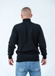 Кофта мужская GANT Men's Classic Cotton Half Zip Sweater E-166 Black XL - изображение 4