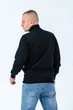 Кофта мужская GANT Men's Classic Cotton Half Zip Sweater E-166 Black XL - изображение 5