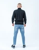 Кофта мужская GANT Men's Classic Cotton Half Zip Sweater E-166 Black XL - изображение 6