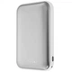 УМБ Павербанк 10000 mAh 20W Magsafe Apple с быстрой и беспроводной зарядкой Proove Vibe Energy Magnetic Power Bank внешний аккумулятор Белый - изображение 1