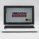 Ноутбук 11,6" Medion (Lenovo Group) E11202 Intel Celeron N3450 RAM 4 ГБ eMMC 64 ГБ Intel HD Graphics б/в Win10 (3141) - изображение 1
