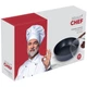 Сковорода Bravo Chef Глибока з кришкою 20 см (BC-1101-20/L)[86405] - изображение 3