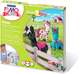 Набір для ліплення Fimo Kids Form & Play Set Поні (4007817806159) - зображення 4