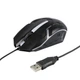 Проводные клавиатура и мышь T-Wolf TF200, RGB, USB, 1.35m, Черный - изображение 6