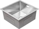 Комплект Gunter&Hauer: Кухонна мийка Olef 4522 Inox + Кухонний змішувач STERN Brush Black + Дозатор SOAP DISPENSER Black - зображення 6