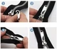 Набір карабінів для повзунка блискавки Instant Zipper Fixer 3 штуки в комплекті - зображення 7