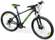 Велосипед AVANTI 27.5" CANYON 650B рама 19" black/green - изображение 1