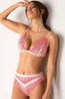 Нежный кружевной комплект Bloomys set Розовый L/XL (61498) - изображение 1