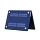 Пластиковый матовый чехол-накладка DDC для MacBook Air M2/M3 13.6" 2022-2024 A2681/A3113 Темно-синий (DA2681-DB) - изображение 5