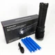 Ліхтар ручної моделі Police AK138-1 WHITE LASER LED PM60-TG 8х18650, USB-зарядка, Power Bank, зум - зображення 8