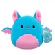 Мягкая игрушка Squishmallows – Летучая мышь Бойл (19 cm) - изображение 1