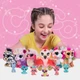 Коллекционная плюшевая игрушка Фламинго Coco Surprise Cone Plush Toy Flamingo от ZURU упаковка вид конус-рожек - изображение 6
