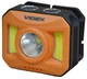Налобний світлодіодний ліхтарик Videx VLF-H085-OR 400Lm 5000K - зображення 5