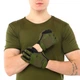 Перчатки тактические размер XL Полиэстер Поливинилхлорид Резина MECHANIX WEAR оливковый BC-4698 - изображение 5