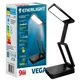 Настольная LED лампа Enerlight Vega настольная лампа с акукмулятором Черный 9 Вт - изображение 5