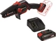 Цепная мини-пила аккумуляторная Einhell X-Change GE-PS 18/15 Li BL Kit 2.5 Ah (4600040K) - изображение 1