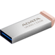 Флеш память флешка A-DATA UR 350 32Gb USB 3.2 Silver-Beige (UR350-32G-RSR/BG) - изображение 1