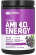 Аминокислота Optimum Nutrition Essential Amino Energy 30 порций Concord Grape - изображение 1