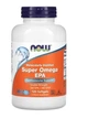 Жирні кислоти Super Omega EPA NOW Foods Cупер омега ЕПК очищена на молекулярному рівні, 120 капсул - зображення 1