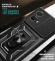 Чехол Camshield c кольцом-подставкой на Motorola Edge 50 Fusion / blue - изображение 8