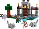 Конструктор LEGO Minecraft Волк из Цитадели 312 деталей (21261) - изображение 10