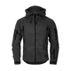 Кофта флісова Helikon-Tex Patriot Jacket Black M - зображення 3