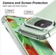 Чехол WXD на Google Pixel 9 / чехол для смартфона с усиленными углами / (прозрачный) - изображение 2