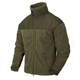 Кофта флісова Helikon-Tex Classic Army Jacket Olive XS - зображення 1