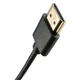 Кабель Extradigital micro HDMI - HDMI 0.5 м - Type-A - Type-D - V2.0 (KBD1678) - изображение 2