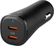 Автомобільний зарядний пристрій Spigen EV502 ArcStation Essential 50W Car Charger Black (ACP08523) - зображення 2