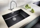 Кухонна мийка Blanco Etagon 700-U silgranit PuraDur® чорний 525891 - зображення 2