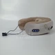 Массажная подушка для шеи с USB зарядкой, вибромассажная дорожная подушка, тревел подушка-массажер U-Shaped Massage Pillow, коричневая - изображение 3