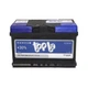 Аккумулятор автомобильный Topla 75 Ah/12V TOP Euro (118 072)[50410] - изображение 1