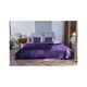 Покрывало Руно двустороннее декоративное Velour Violet 150х220 см (360.55_Violet)[36719] - изображение 1