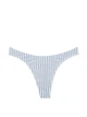Женские трусики Victoria's Secret (144000416007) Stretch Cotton Thong XS голубые - изображение 3