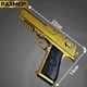 Детский Игрушечный Пистолет на Пульках с Гильзами Desert Eagle - изображение 3