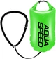 Буй для плавания Aqua Speed Open Water Swim Buoy 61240 (540) Унисекс 17 л Салатово-черный (5905718612406) - изображение 1