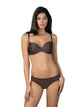 Бюстгальтер Push up Marc & Andre S6-0418 Коричневый 80B коричневый - зображення 2