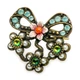 Каблучка "Елегантний бант" від Michal Negrin з кристалами та перлинами Swarovski - зображення 1