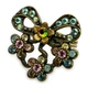 Каблучка "Квітковий бант" від Michal Negrin з кристалами Swarovski - зображення 1