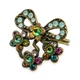 Каблучка "Весняний бант" від Michal Negrin з кристалами Swarovski - зображення 1