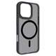 Чохол ArmorStandart Uniq MagSafe для Apple iPhone 16 Pro Black (ARM79505) - зображення 1